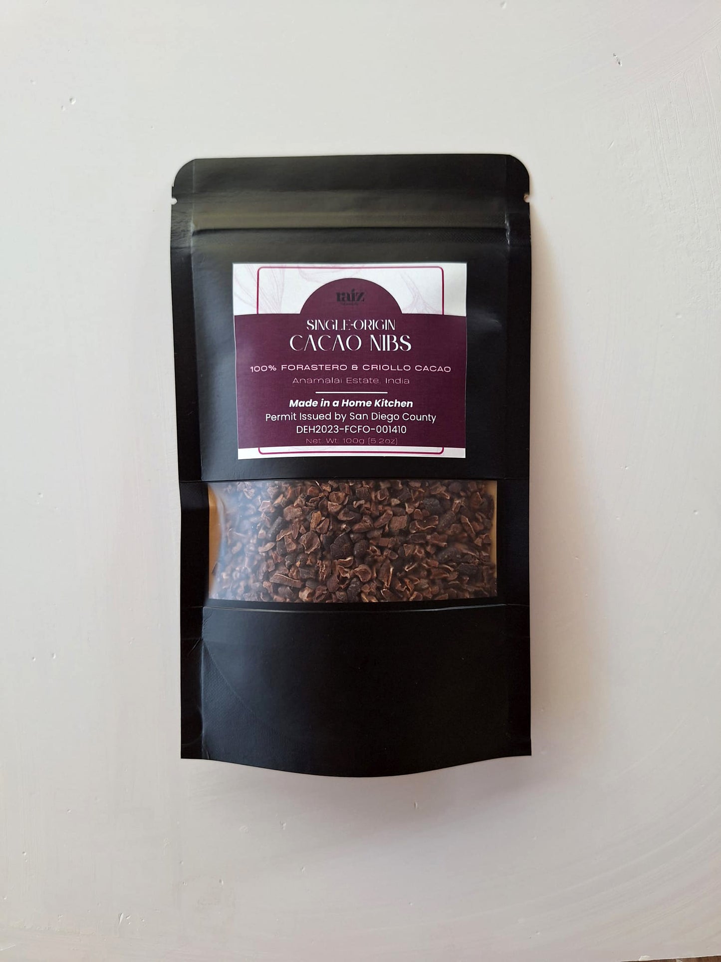Cacao Nibs - India
