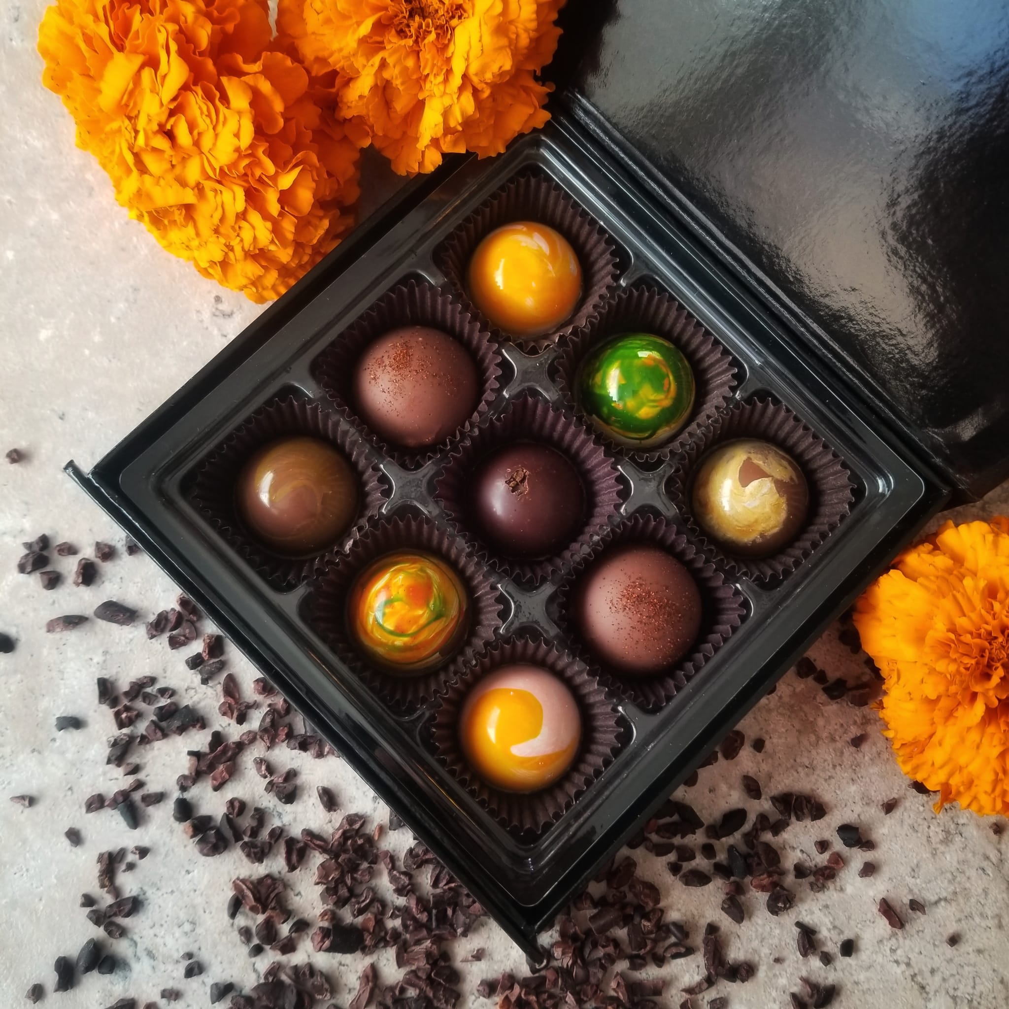 Dia de Muertos Chocolate Confection Box