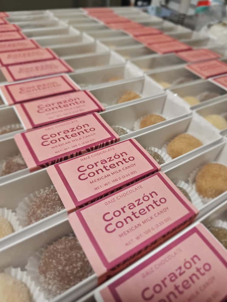 Corazón Contento Mexican Milk Truffles